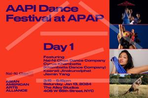 Nai-Ni Chen Dance Company And Asian American Arts Alliance Present AAPI Dance Festival At APAP Image