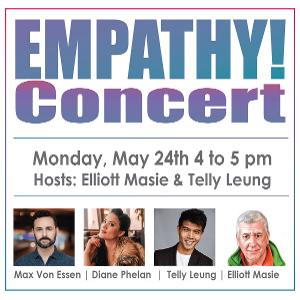 Diane Phelan & Max Von Essen Join The Next Empathy Concert with Telly Leung 