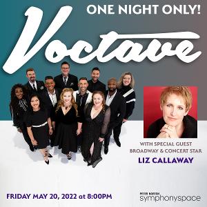Liz Callaway Announced as Special Guest for Voctave's New York City Debut 