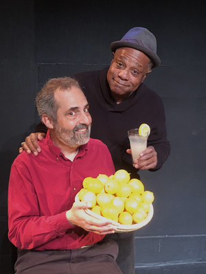 Brian Copeland & Charlie Varon Star In THE GREAT AMERICAN SH*T SHOW  Image