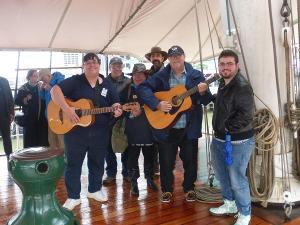 South Street Seaport Museum Continues Monthly Virtual Sea Chanteys And Maritime Music Live Sing-Along 