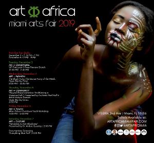 Art Africa Miami Set Or December 4-8, 2019 In Historic Overtown Image