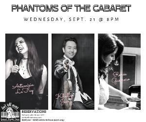 PHANTOMS OF THE CABARET To Debut At Don't Tell Mama This Week Image