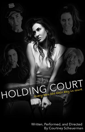 HOLDING COURT Opens at Hudson Guild Theatre  Image