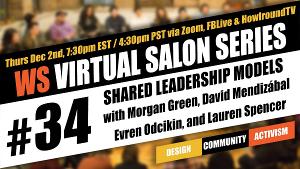 WINGSPACE THEATRICAL DESIGN & HOWLROUND TV Announce Free Virtual Salon On Shared Leadership Models Image