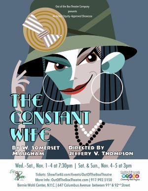 Out Of The Box Theatre Company to Open 2023-24 Season With THE CONSTANT WIFE By W. Somerset Maugham 