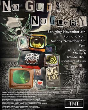Tisch New Theatre Presents NO GUTS, NO GLORY This November Image