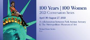 100 YEARS | 100 WOMEN 2021 Conversation Series Announced Image