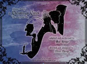 The Porters Of Hellsgate Present A CHRISTMAS CAROL, THE ONE MAN PLAY Image