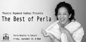 Théâtre Raymond Kabbaz to Re-Open With Perla Batalla In Concert Image