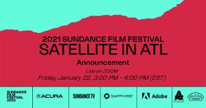 Atlanta Film Society & Sundance Film Festival Partner for Zoom Event Image