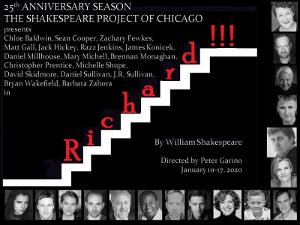 Shakespeare Project Of Chicago Presents Free Performances Of RICHARD III Image