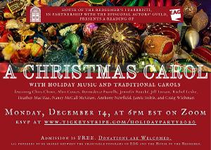 EAG And House Of The Redeemer Present A CHRISTMAS CAROL + Holiday Party Image