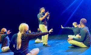 Dance, Media Arts Find New Fusion On NY Campus To Defeat COVID-19 Image