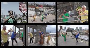 VIDEO: The Michele Brangwen Dance Ensemble Presents New Film FROM THE ROOFTOP, 'ASA NISI MASA' Image