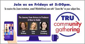 TRU to Present 'Let's Talk About Theater, An Open Forum' Image