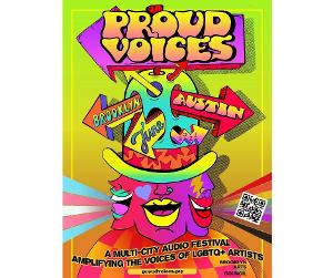 PROUD VOICES - The Interactive Queer Audio Festival - Returns This Pride Month For A Second Season Image