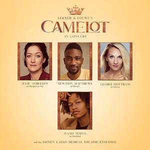 Julie Atherton and Ivano Turco Join CAMELOT In Concert at the London Palladium Image