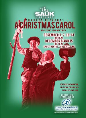 Cast Of 45 Announced For Sauk's A CHRISTMAS CAROL Image