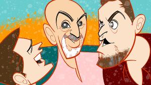 Nick Varricchio's Documentary LAUGH NOW OR GET OUT OF MY LIFE to Premiere in October Image