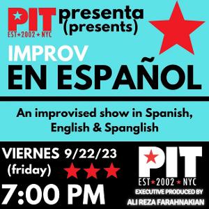 The People's Improv Theater Celebrates National Latinx Heritage Month With Improv En Español! 