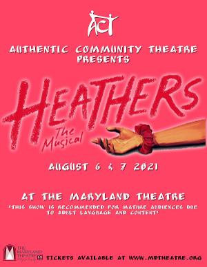 HEATHERS THE MUSICAL Live Comes to Hagerstown 