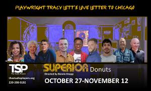 The Studio Players Perform Tracy Letts' SUPERIOR DONUTS Next Month 