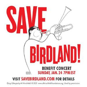Final Lineup Announced For SAVE BIRDLAND:  A Celebration Of Music, History, And Community 