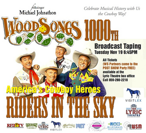 WOODSONGS To Tape Historic 1000th Episode On November 19 