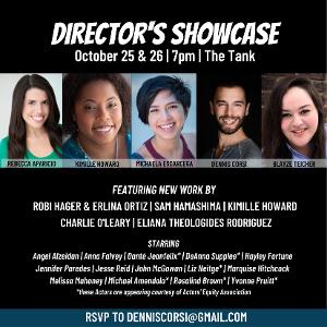 The Tank Announces Director's Showcase 