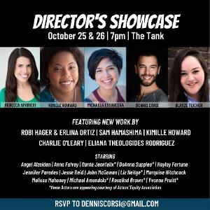 The Tank Announces Director's Showcase  Image