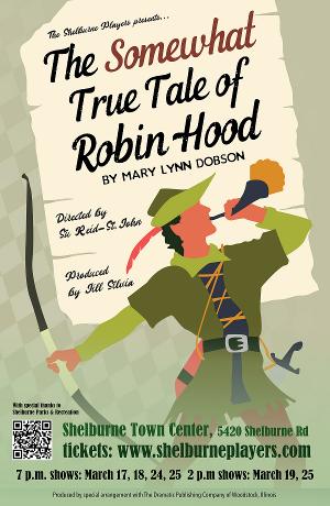 Shelburne Players Puts On its 40th Show, THE SOMEWHAT TRUE TALE OF ROBIN HOOD Image