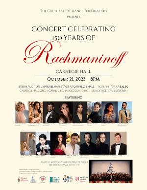 The Cultural Exchange Foundation to Present A Concert Celebrating 150 Years Of Rachmaninoff Image