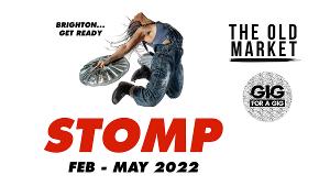 STOMP to Return To The UK For A Limited Run In Brighton 