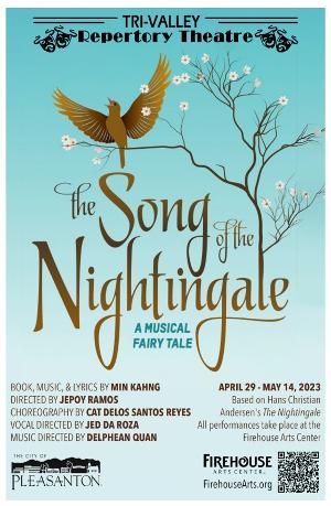 Tri-Valley Repertory Theater to Present THE SONG OF THE NIGHTINGALE by Min Kahng This Month Image
