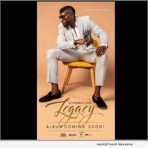 Tony Hightower to Release Sophomore Album LEGACY Image