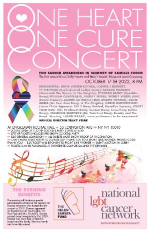 One Heart One Cure Cancer Awareness Concert Returns Live This Month 