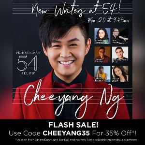 Cheeyang Ng to Make Feinstein's/54 Below Solo Composer Debut  Image