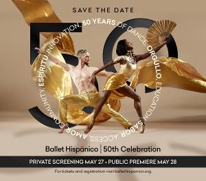 Ballet Hispánico Announces 50th Anniversary Celebration  Image