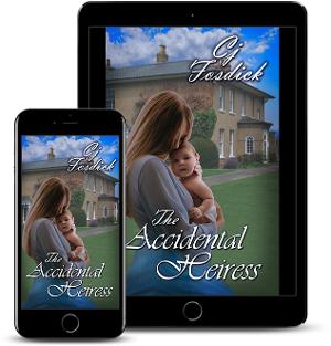 Cj Fosdick Releases Romantic Suspense Novel THE ACCIDENTAL HEIRESS Image
