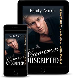 Emily Mims Releases New Romance Novel CAMERON UNSCRIPTED  Image