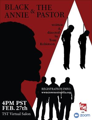 Towne Street Theatre to Stage BLACK ANNIE AND THE PASTOR 