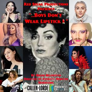 BOYS DON'T WEAR LIPSTICK To Celebrate Its 20th Anniversary With Virtual Benefit Reading Image