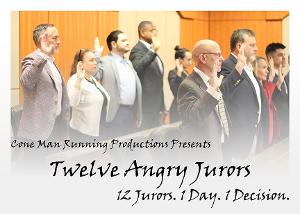 Cone Man Running Productions Presents TWELVE ANGRY JURORS, Image