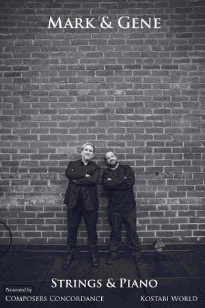 Composers Concordance Presents Concert Focusing On Compositions From ﻿Mark Kostabi And Gene Pritsker Image