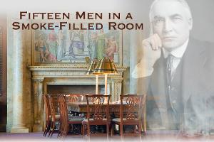 FIFTEEN MEN IN A SMOKE-FILLED ROOM Now Playing At Theatre 40 