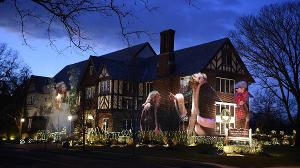 The Spring Lake Community House and Theatre Presents SCROOGE Image