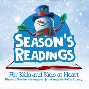 Phoenix Theatre & Indianapolis Public Library Present Actors Performing Holiday Books For Kids Image