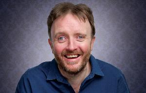 chris mccausland blinder speaky comedian arts centre his swindon gloucester comedy tour national theatre extends wyvern brings smash winning hit