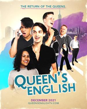 Web Series QUEEN'S ENGLISH Premieres Second Season Image
